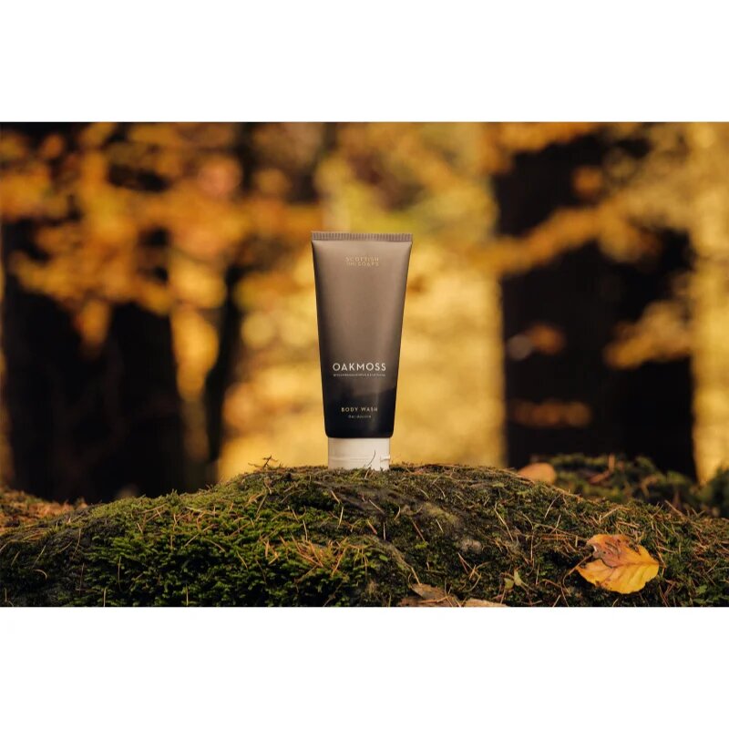 Scottish Fine Soaps Oakmoss gel za prhanje 200 ml