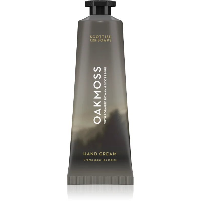 Scottish Fine Soaps Oakmoss krema za roke 30 ml