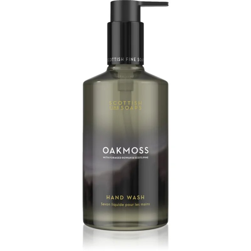 Scottish Fine Soaps Oakmoss tekoče milo za roke 300 ml
