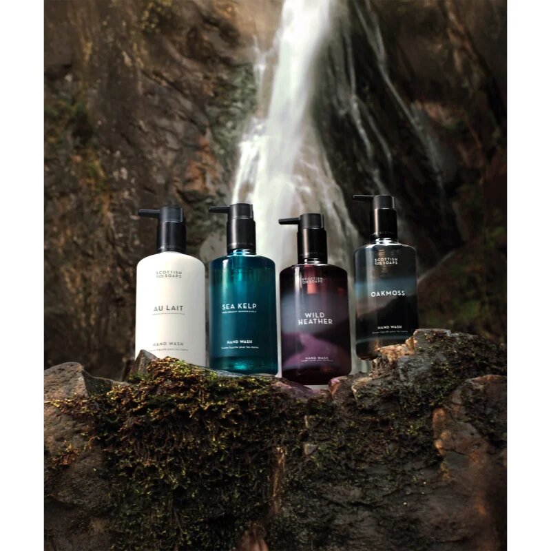Scottish Fine Soaps Oakmoss tekoče milo za roke 300 ml
