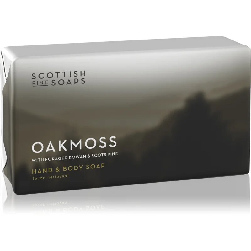 Scottish Fine Soaps Oakmoss trdo milo za telo 220 g