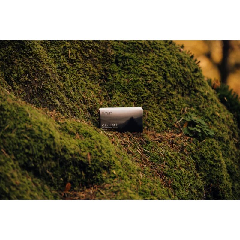 Scottish Fine Soaps Oakmoss trdo milo za telo 220 g
