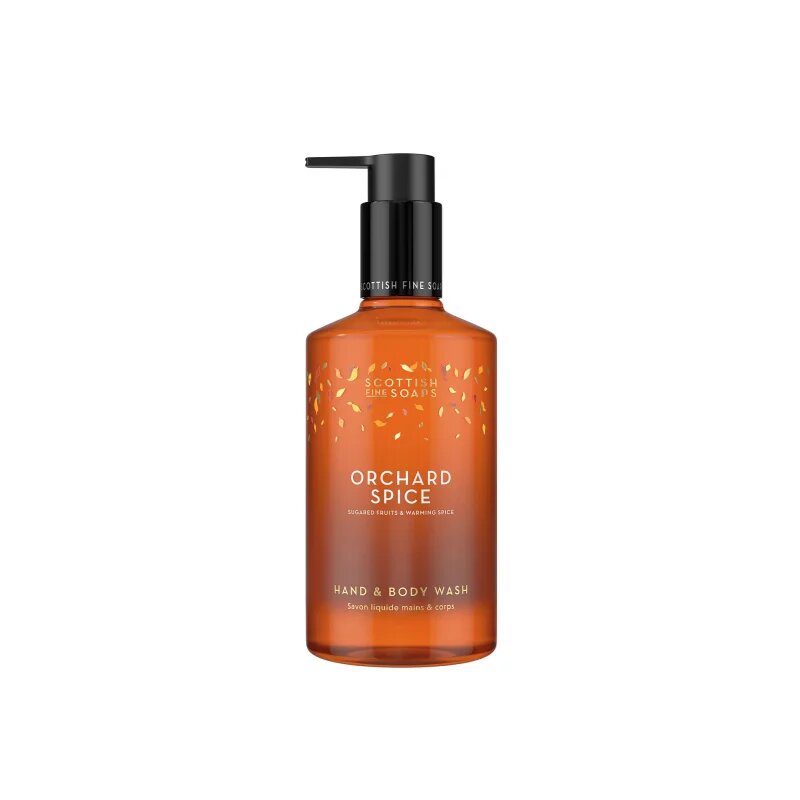 Scottish Fine Soaps Orchard Spice Hand & Body Wash gel za prhanje za roke in telo 300 ml