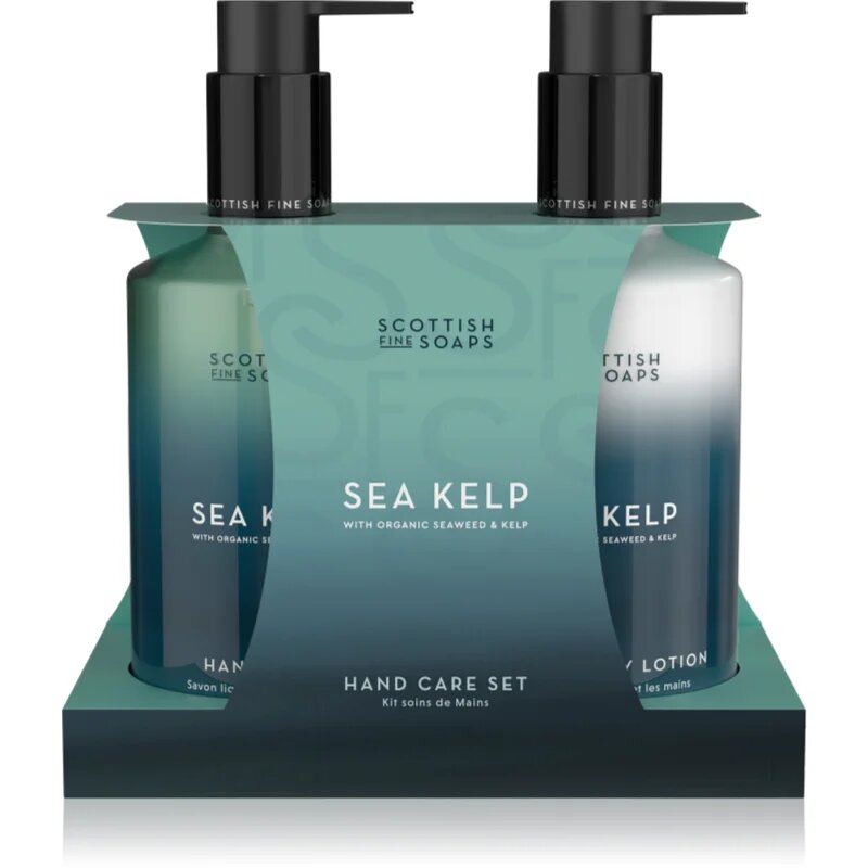 Scottish Fine Soaps Sea Kelp darilni set za roke