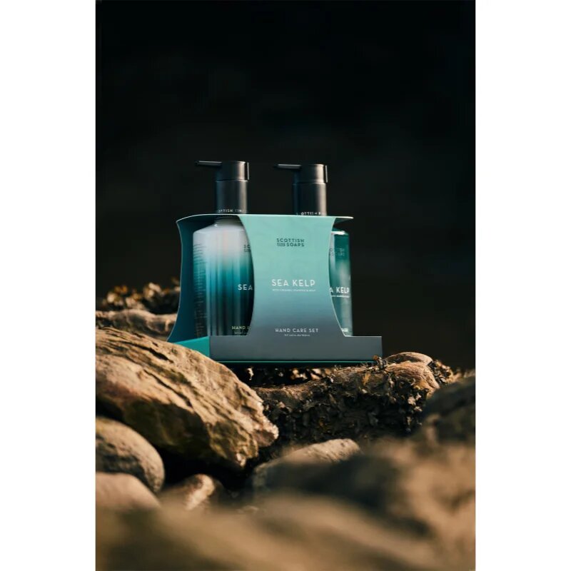 Scottish Fine Soaps Sea Kelp darilni set za roke