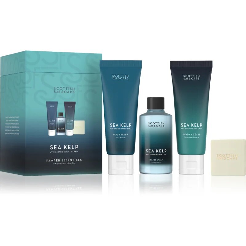 Scottish Fine Soaps Sea Kelp darilni set za telo