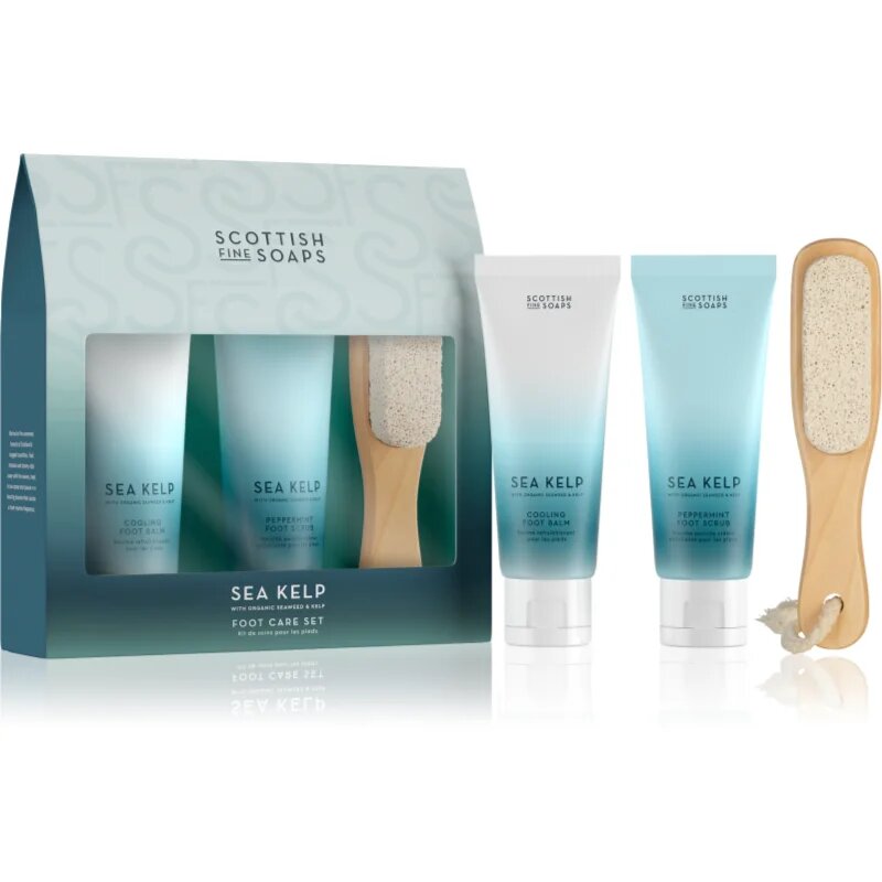 Scottish Fine Soaps Sea Kelp darilno pakiranje