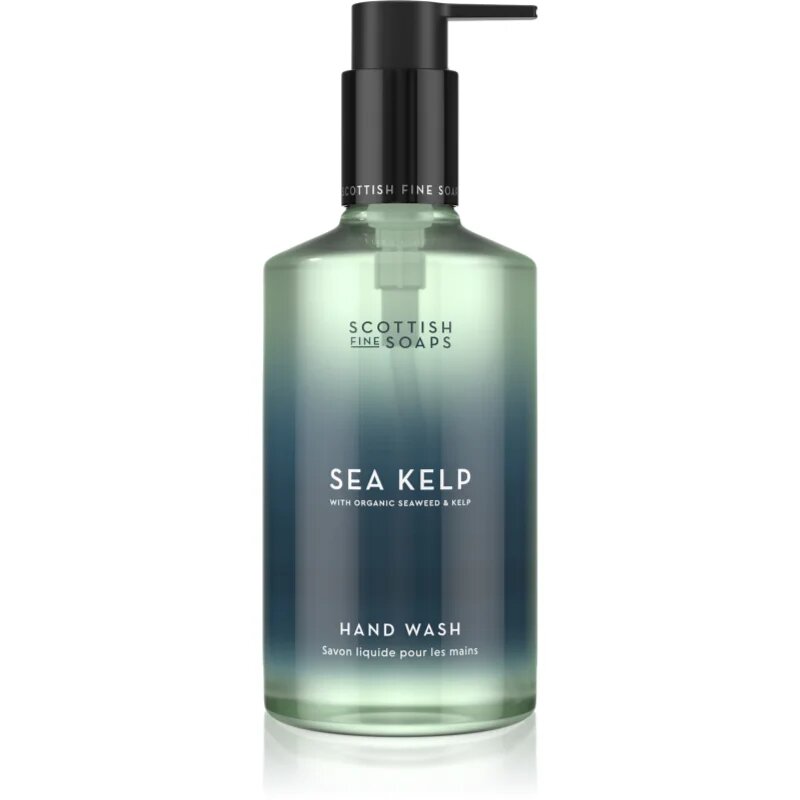 Scottish Fine Soaps Sea Kelp Hand Wash tekoče milo z dozirno črpalko 300 ml