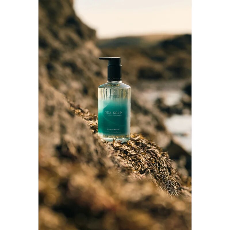 Scottish Fine Soaps Sea Kelp Hand Wash tekoče milo z dozirno črpalko 300 ml