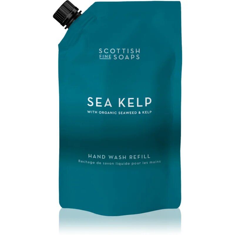 Scottish Fine Soaps Sea Kelp tekoče milo za roke nadomestno polnilo 1200 ml