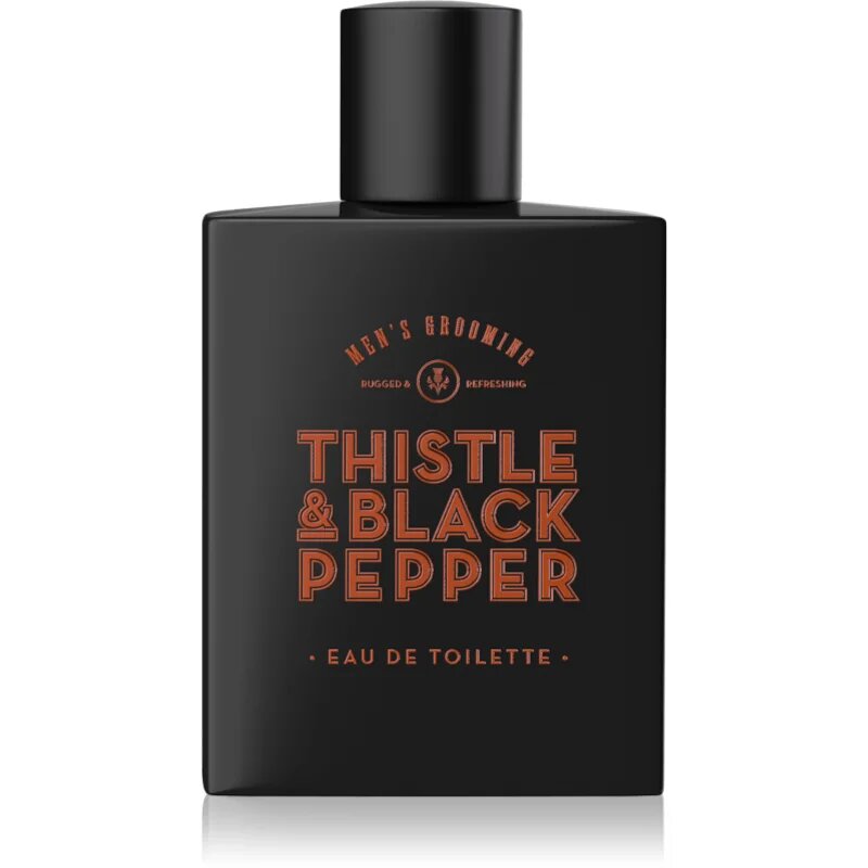Scottish Fine Soaps Thistle & Black Pepper toaletna voda za moške 100 ml