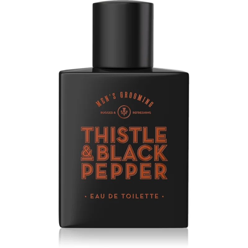 Scottish Fine Soaps Thistle & Black Pepper toaletna voda za moške 50 ml