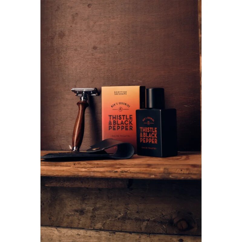Scottish Fine Soaps Thistle & Black Pepper toaletna voda za moške 50 ml
