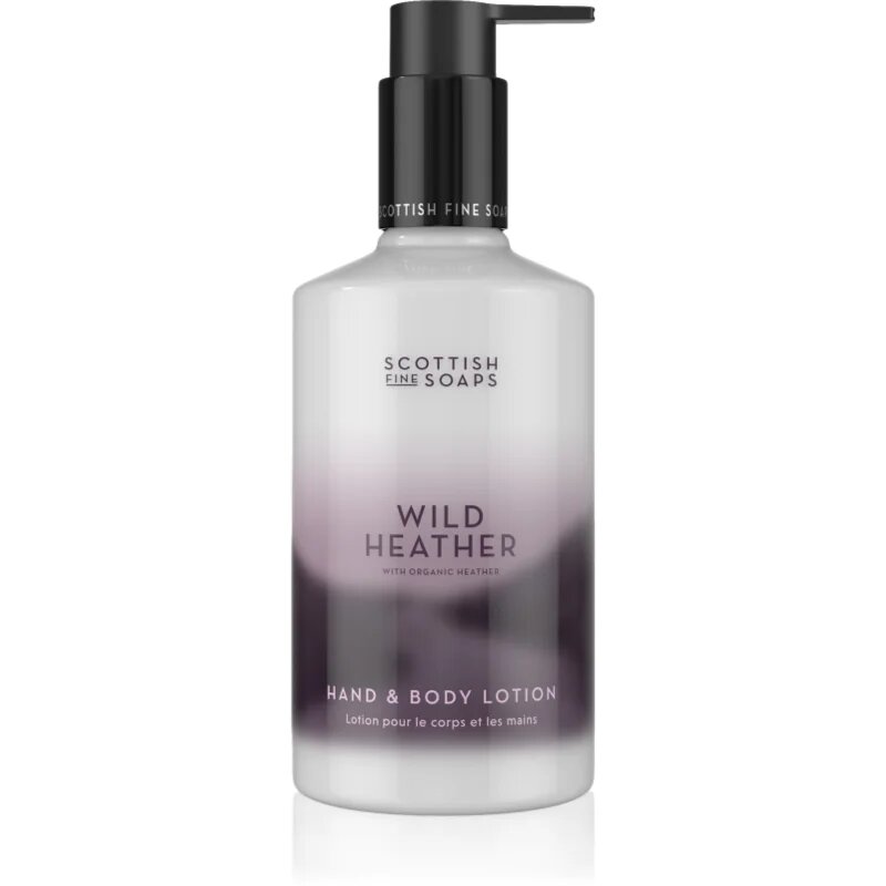 Scottish Fine Soaps Wild Heather Hand & Body Lotion losjon za roke in telo 300 ml