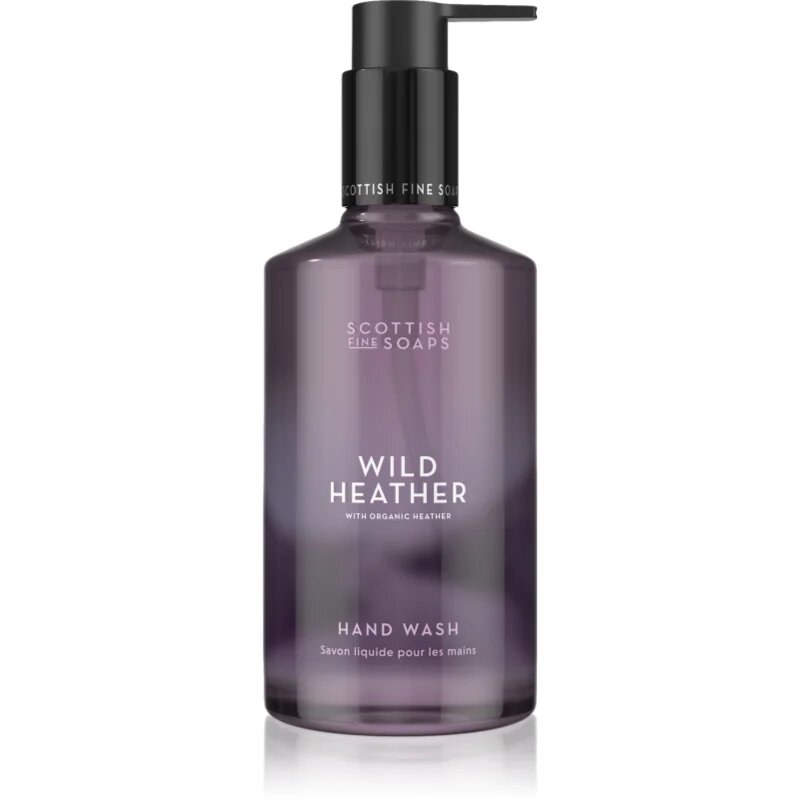 Scottish Fine Soaps Wild Heather Hand Wash tekoče milo z dozirno črpalko 300 ml
