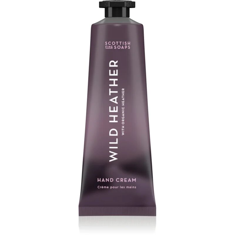 Scottish Fine Soaps Wild Heather krema za roke 30 ml