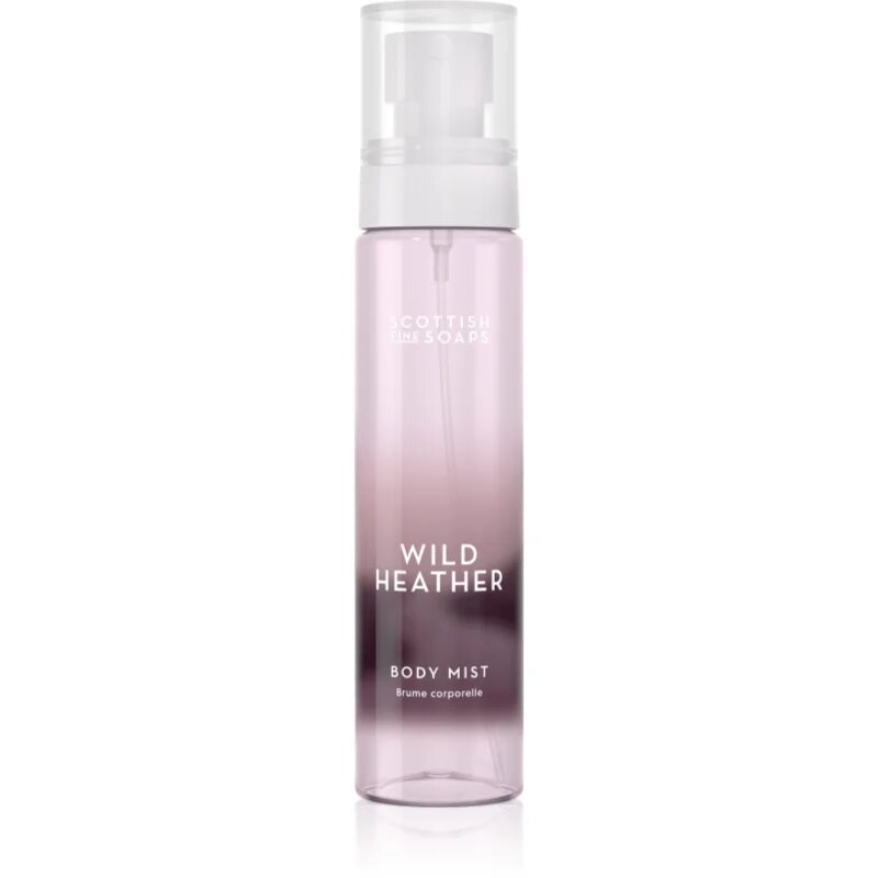 Scottish Fine Soaps Wild Heather meglica za telo za ženske 100 ml