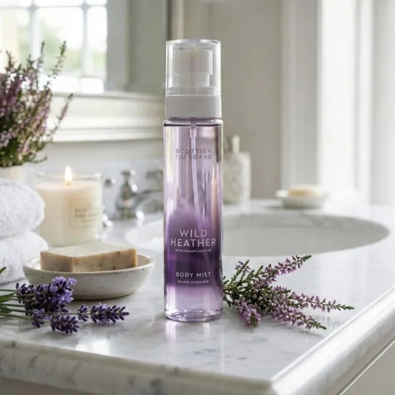 Scottish Fine Soaps Wild Heather meglica za telo za ženske 100 ml