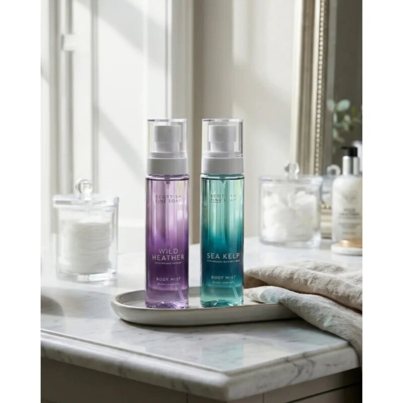 Scottish Fine Soaps Wild Heather meglica za telo za ženske 100 ml