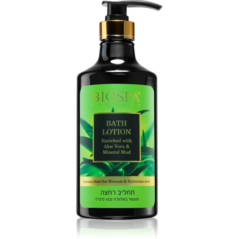 Sea of Spa Bio Spa Aloe Vera & Mineral Mud krema za prhanje in kopanje z minerali Mrtvega morja aloe vera 780 ml