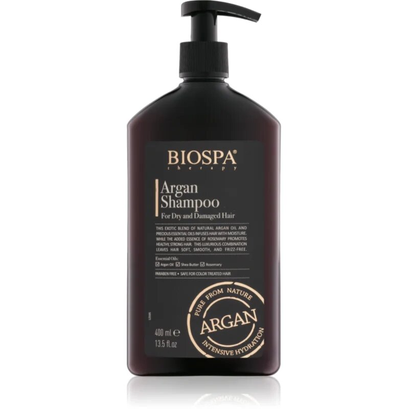 Sea of Spa Bio Spa arganov šampon za suhe in poškodovane lase 400 ml