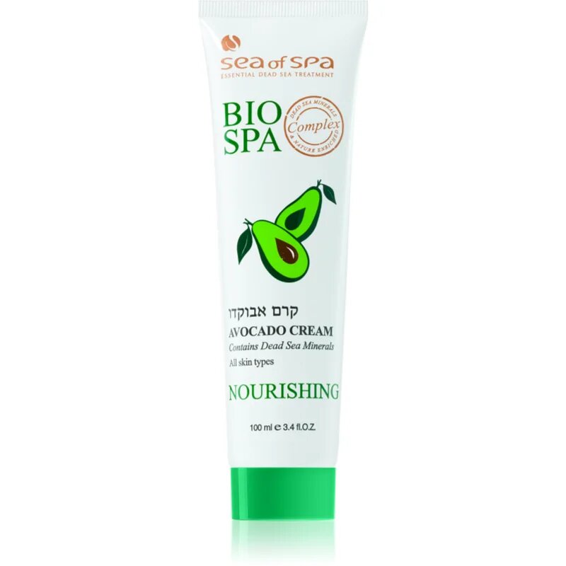 Sea of Spa Bio Spa Avocado hranilna krema za obraz in telo 100 ml