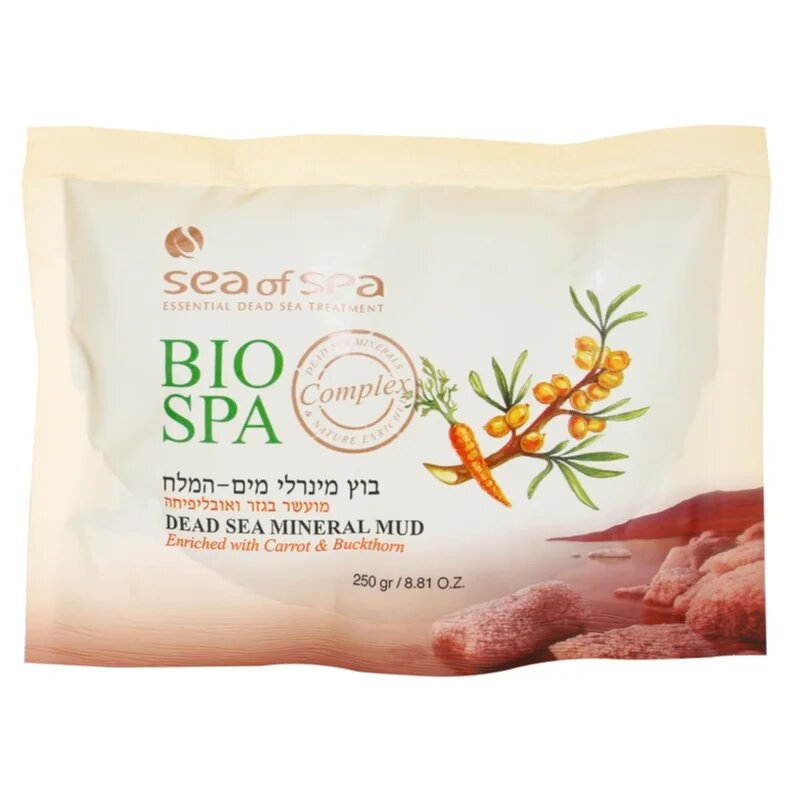 Sea of Spa Bio Spa blato z minerali Mrtvega morja 250 g