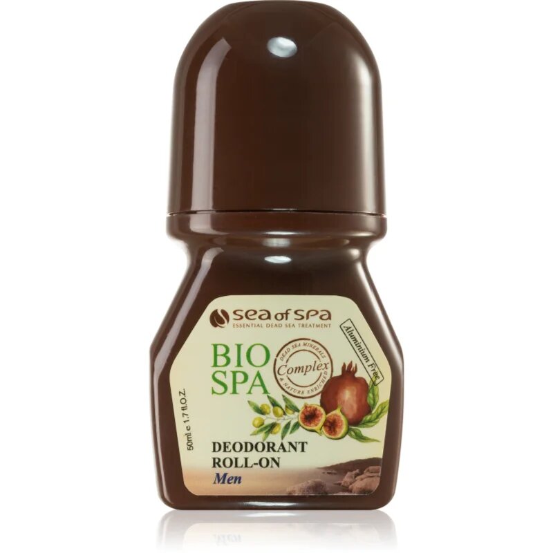 Sea of Spa Bio Spa deodorant roll-on brez aluminijevih soli za moške 50 ml