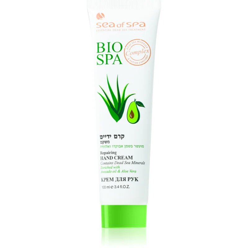 Sea of Spa Bio Spa krema za roke in nohte z avokadom 100 ml