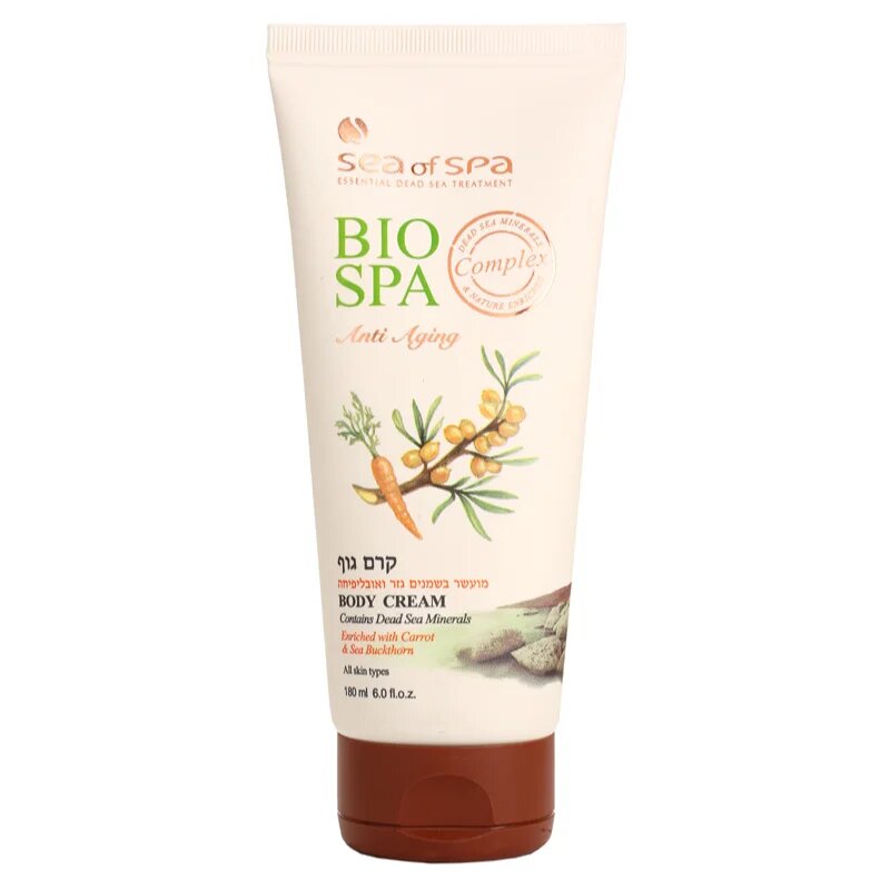 Sea of Spa Bio Spa krema za telo 180 ml