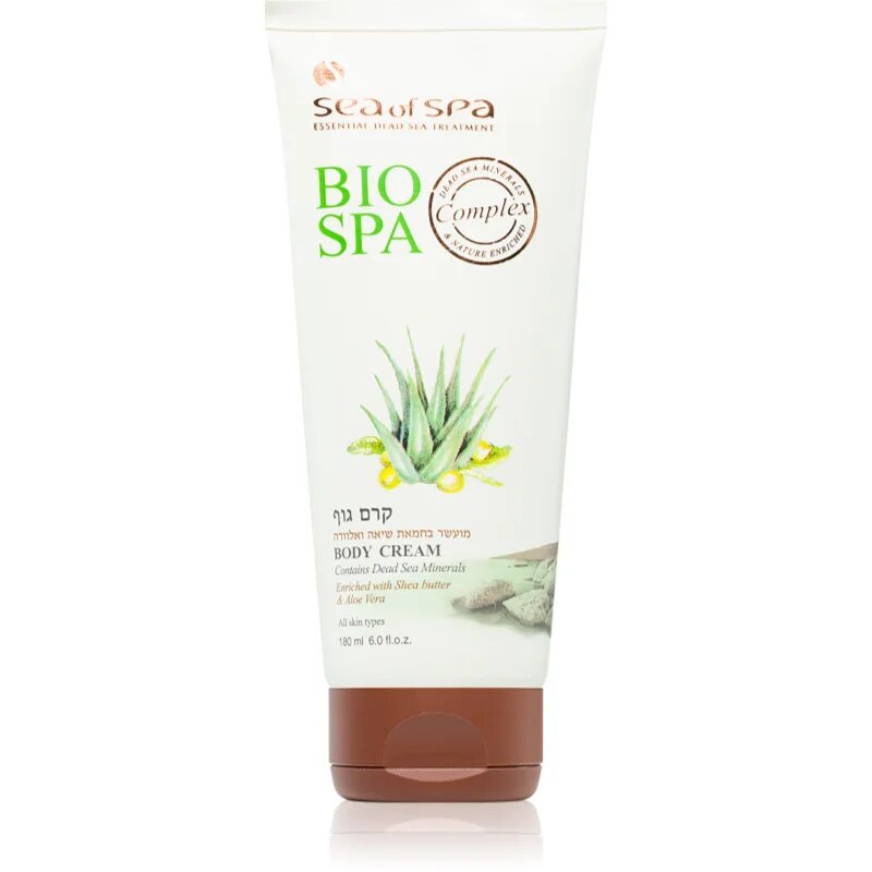 Sea of Spa Bio Spa krema za telo z aloe vero in karitejevim maslom 180 ml