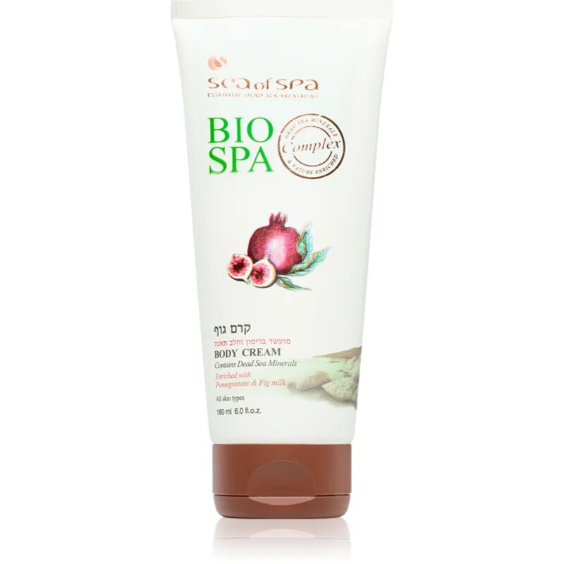 Sea of Spa Bio Spa krema za telo z granatnim jabolkom in figo 180 ml