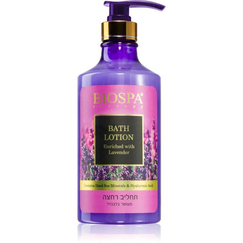 Sea of Spa Bio Spa Lavender krema za prhanje in kopanje z minerali Mrtvega morja 780 ml