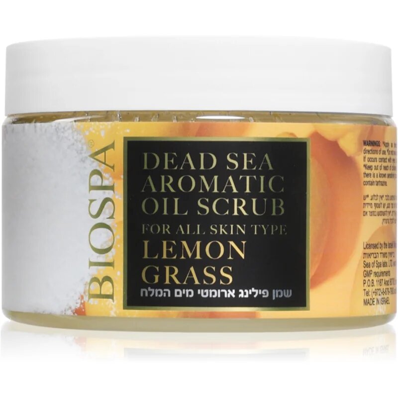 Sea of Spa Bio Spa Lemongrass mehčalni piling za telo 350 ml