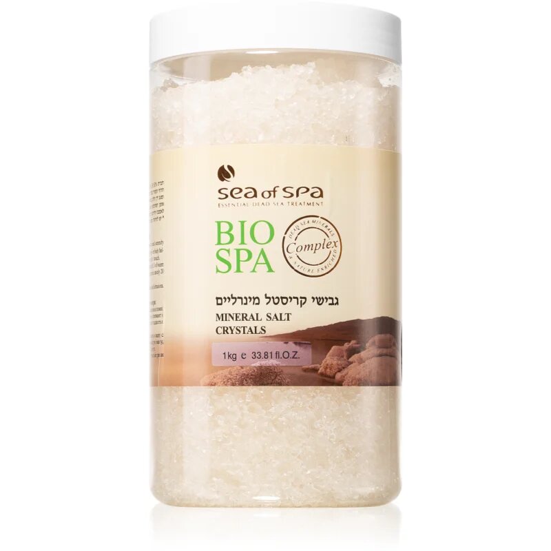 Sea of Spa Bio Spa mineralna sol za kopel iz Mrtvega morja 1000 g