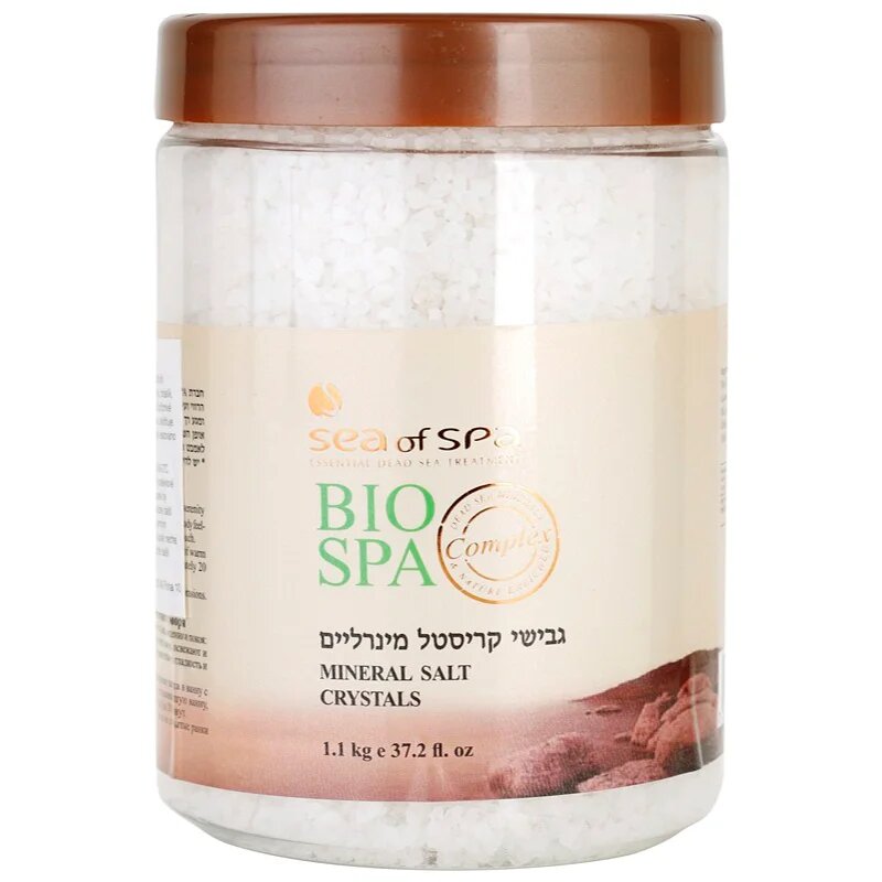 Sea of Spa Bio Spa mineralna sol za kopel iz Mrtvega morja 1100 g