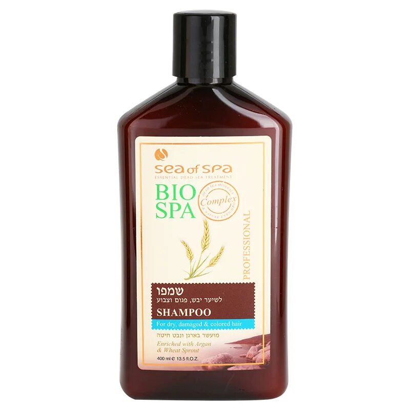 Sea of Spa Bio Spa šampon za barvane in poškodovane lase 400 ml