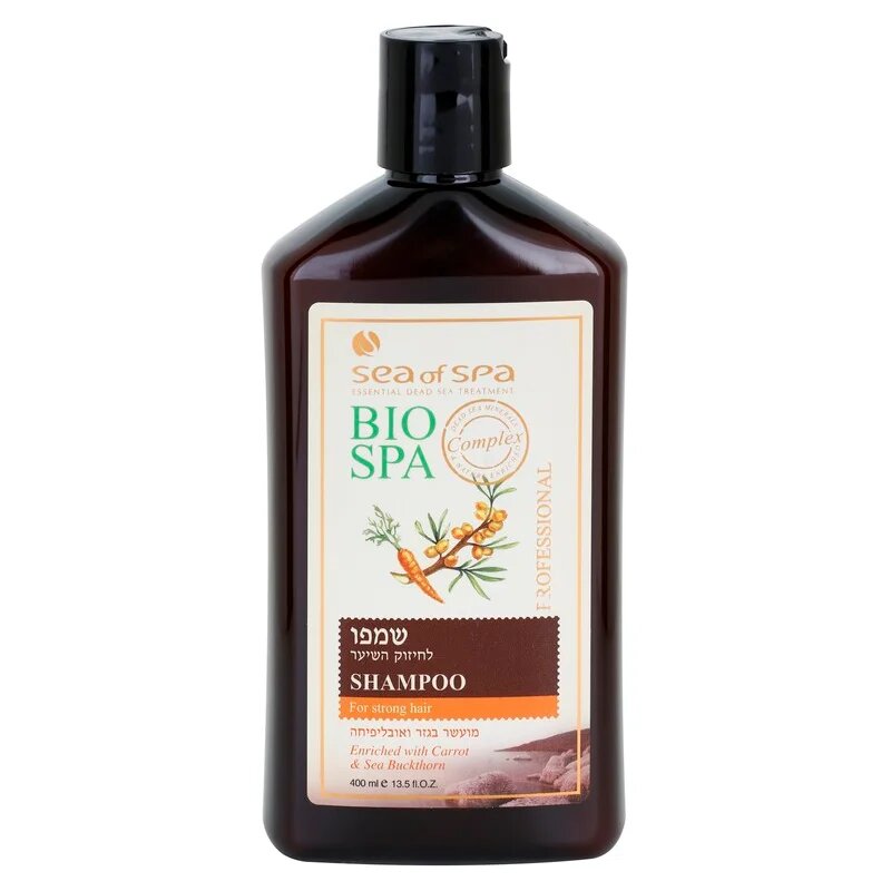 Sea of Spa Bio Spa šampon za krepitev lasnih korenin 400 ml