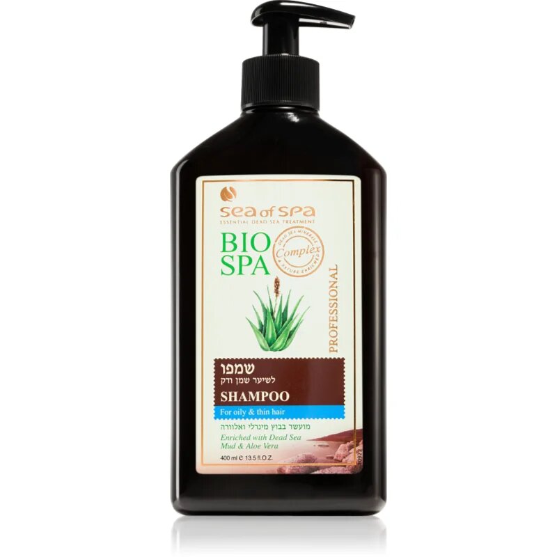 Sea of Spa Bio Spa šampon za tanke in mastne lase 400 ml