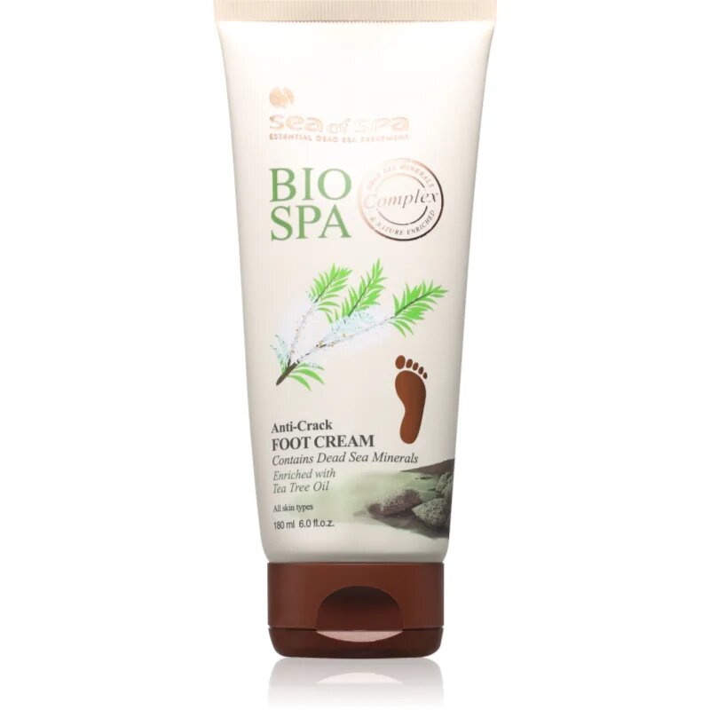 Sea of Spa Bio Spa zdravilna krema za noge 180 ml