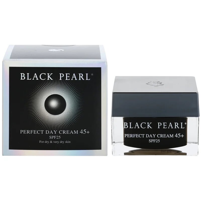 Sea of Spa Black Pearl dnevna vlažilna krema 45+ SPF 25 50 ml