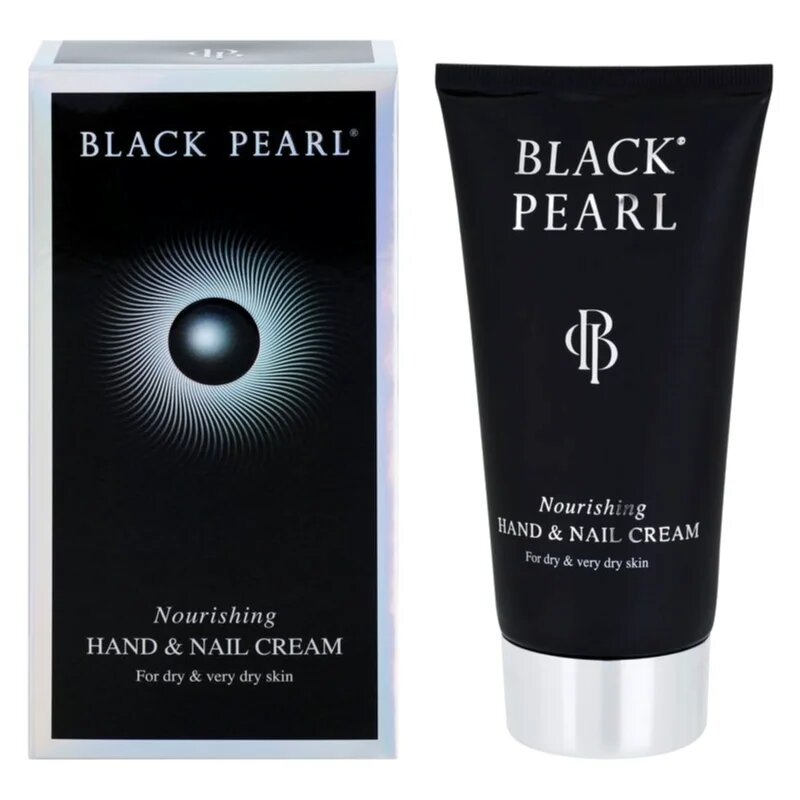 Sea of Spa Black Pearl hranilna krema za roke in nohte 150 ml