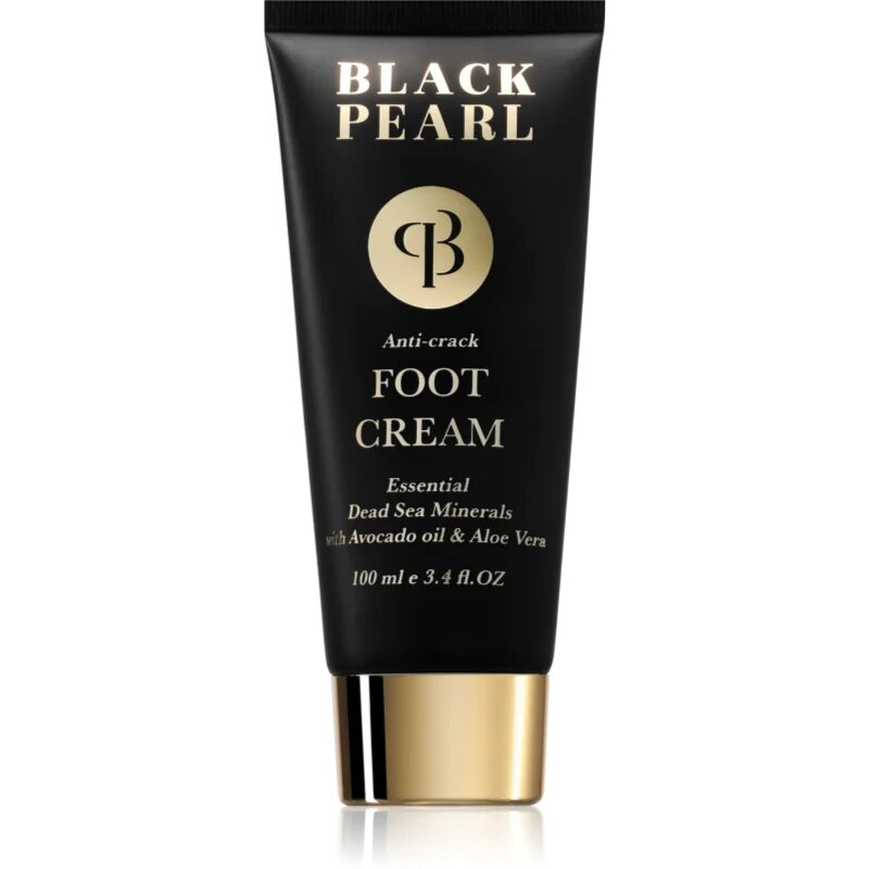 Sea of Spa Black Pearl negovalna krema za noge 100 ml