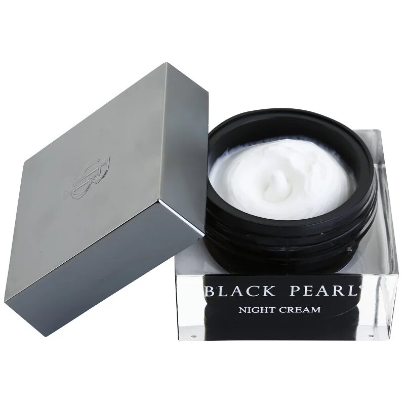 Sea of Spa Black Pearl nočna krema proti gubam za vse tipe kože 50 ml
