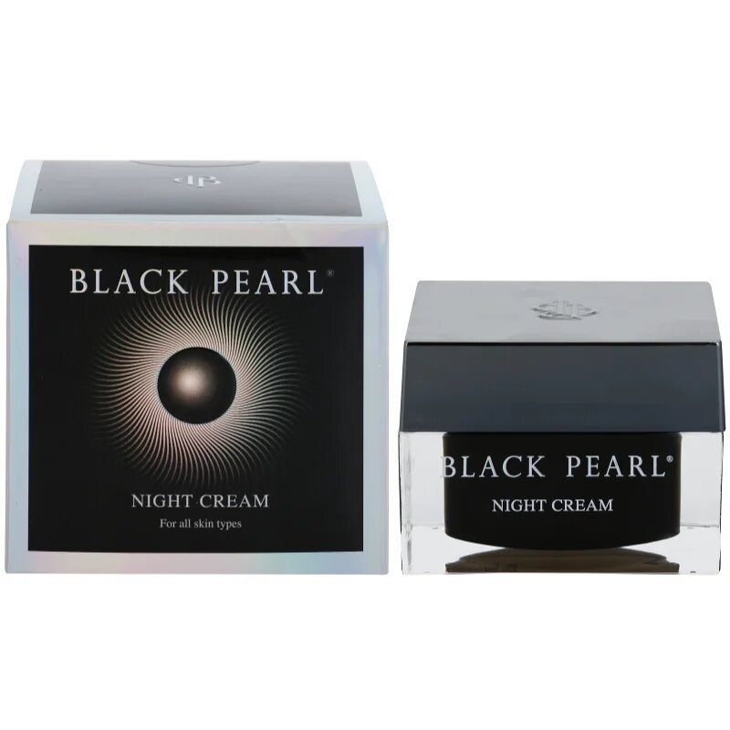 Sea of Spa Black Pearl nočna krema proti gubam za vse tipe kože 50 ml
