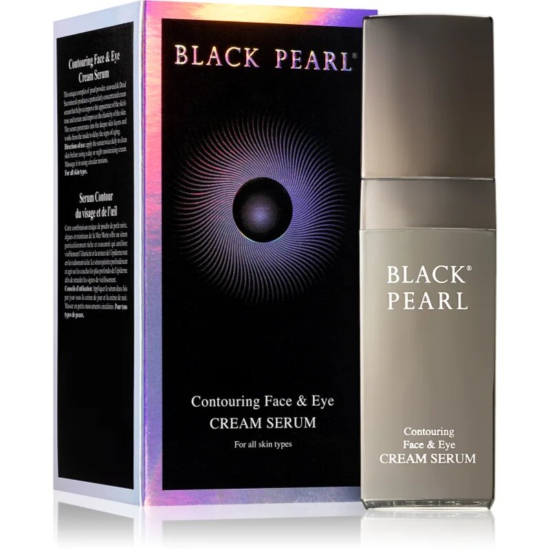 Sea of Spa Black Pearl serum proti gubam za predel okoli oči 30 ml