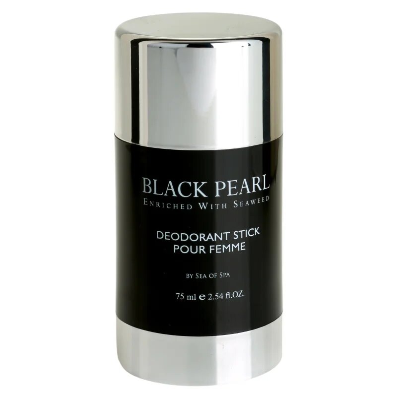 Sea of Spa Black Pearl trdi deodorant za ženske 75 ml