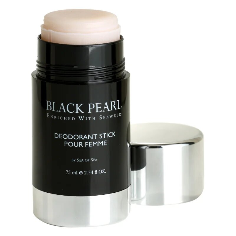Sea of Spa Black Pearl trdi deodorant za ženske 75 ml