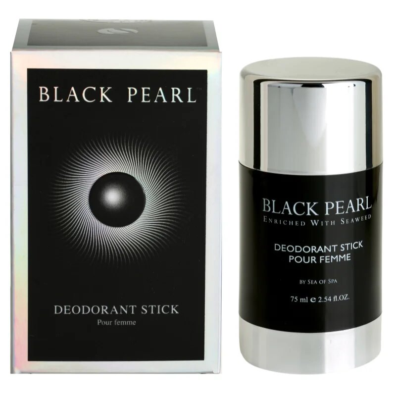 Sea of Spa Black Pearl trdi deodorant za ženske 75 ml