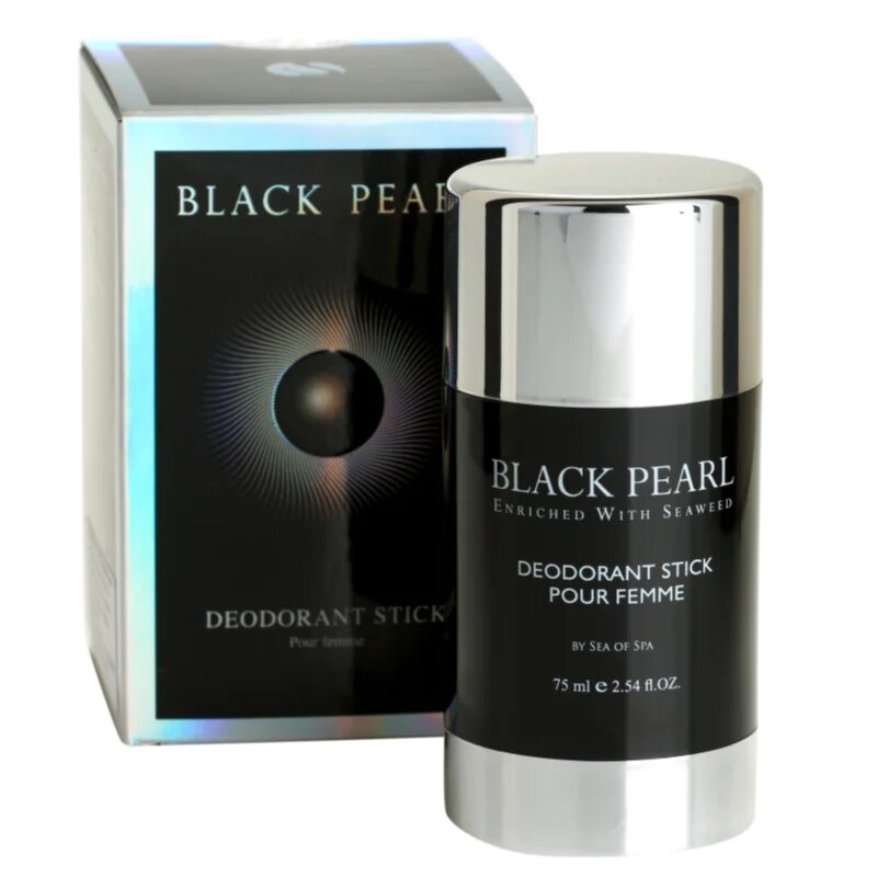 Sea of Spa Black Pearl trdi deodorant za ženske 75 ml